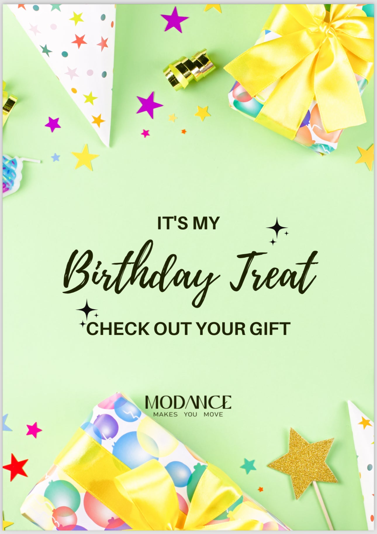 MODANCE Gift Card