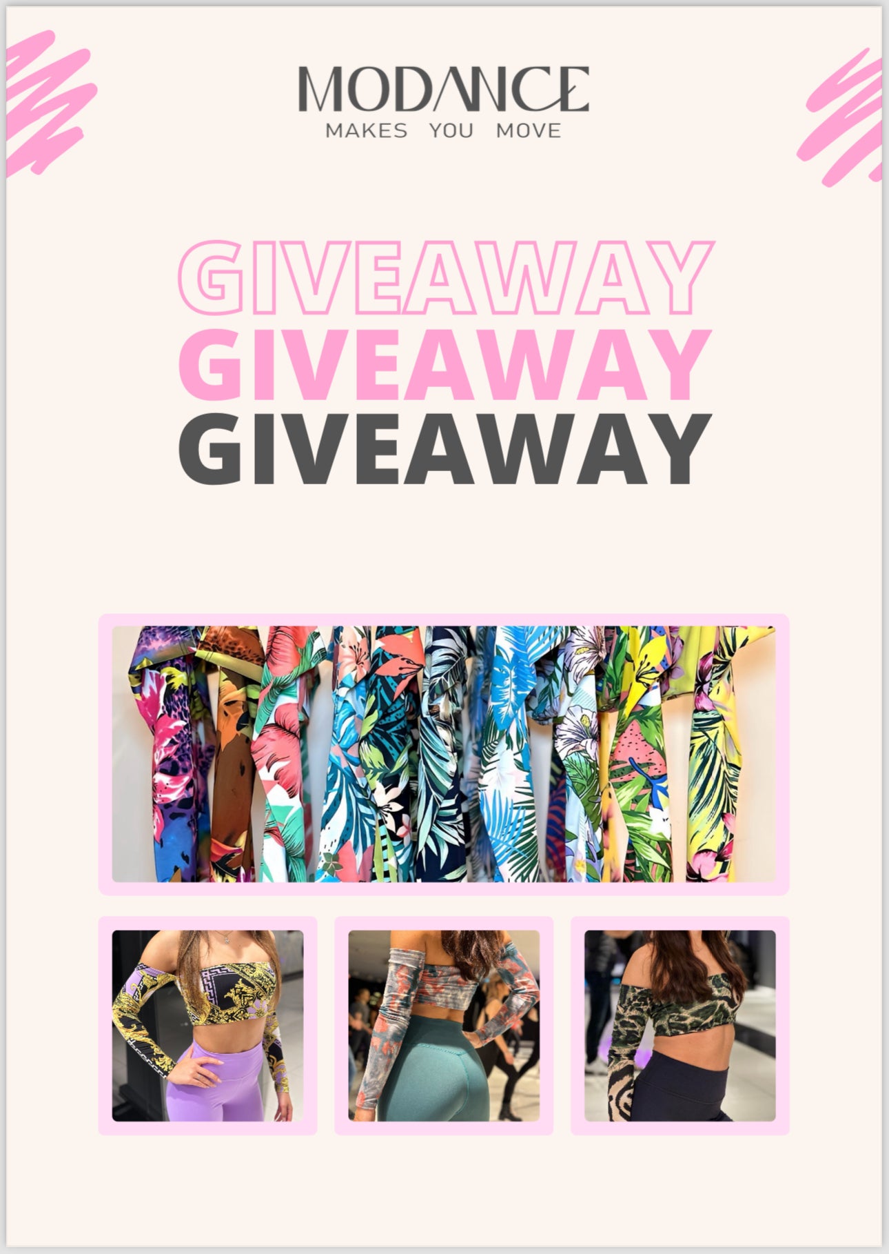 MODANCE Gift Card