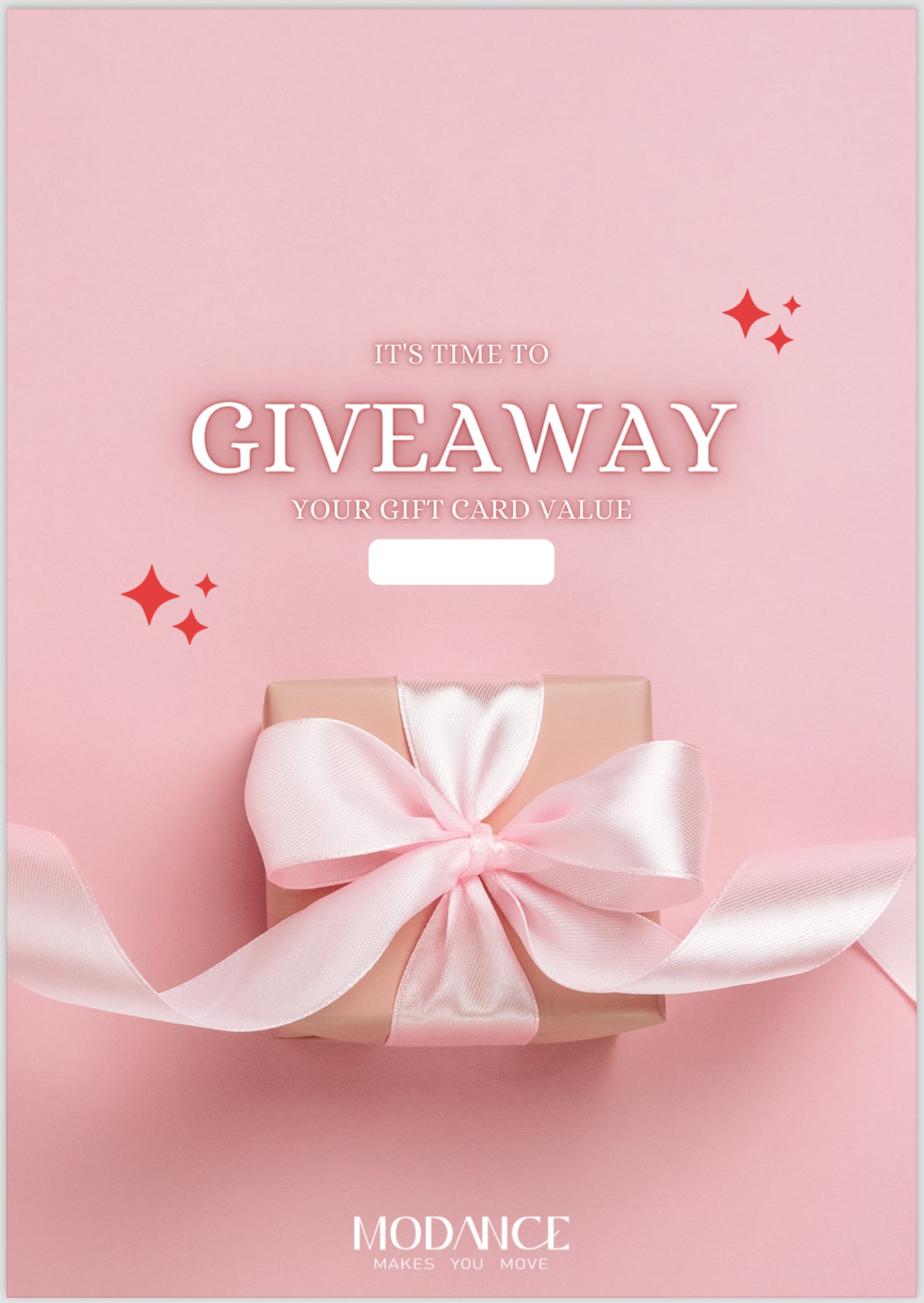 MODANCE Gift Card