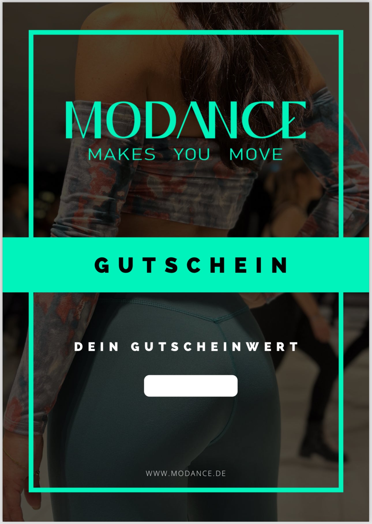 MODANCE Gift Card